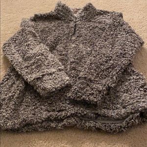 Quarter zip sweatshirt